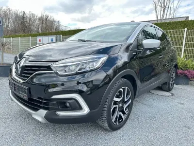 Używany Renault Captur Bose Edition 118 KM (86 kW) 2018 Czarny SUV