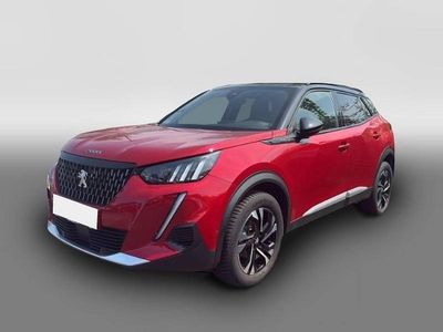 Usata Peugeot 2008 GT 131 CV (96 kW) 2023 Rosso SUV