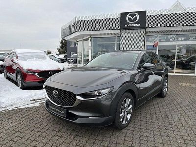 Gebraucht Mazda CX-30 Selection 150 PS (110 kW) 2021 Machine gray SUV