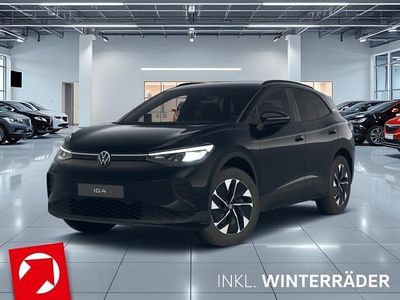 Neu VW ID.4 Pure 125 kW (170 PS) 2025 Schwarz (grenadillschwarz metallic) SUV