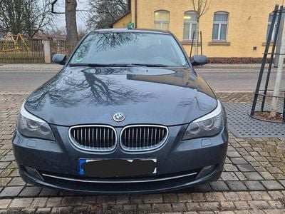 Gebraucht BMW 523 Sport Line 190 PS (139 kW) 2008 Silber Limousine