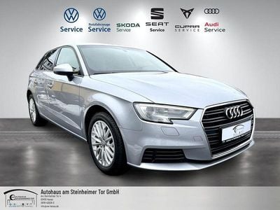 Gebraucht Audi A3 Basis 110 PS (80 kW) 2017 Silber Limousine
