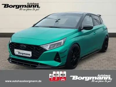 Gebraucht Hyundai i20 Prime 120 PS (88 kW) 2021 Weiß Kleinwagen