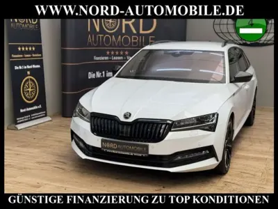 Gebraucht Skoda Superb SportLine 190 PS (139 kW) 2022 Weiss Kombi