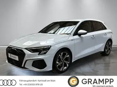 Brugt Audi A3 S-Line 150 HK (110 kW) 2023 Hvid Sedan