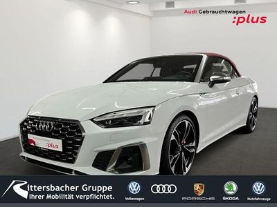 Gebraucht Audi S5 Ambiente 354 PS (260 kW) 2020 Weiss Cabrio