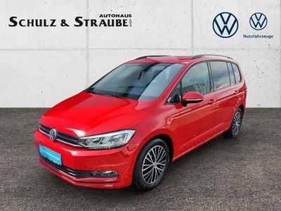 gebraucht VW Touran Highline 1.5 TSI OPF (EURO 6d-TEMP) BMT/Start-Stopp KLIMA LED ALU