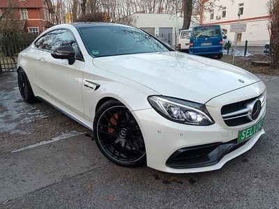 Gebraucht Mercedes C63S AMG AMG 510 PS (375 kW) 2017 Weiß Coupé