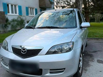 Usata Mazda 2 65 CV (47 kW) 2007 Argento Utilitaria