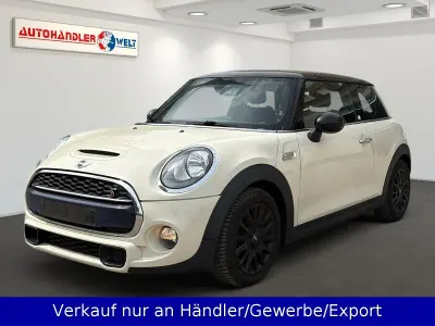 Gebraucht Mini Cooper S 192 PS (141 kW) 2015 Pepper (old english) white Kleinwagen