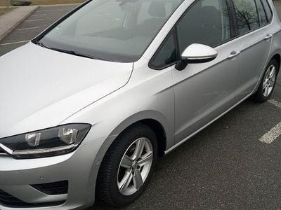 Gebraucht VW Golf Sportsvan Comfortline 110 PS (80 kW) 2015 Silber Van / Kleinbus