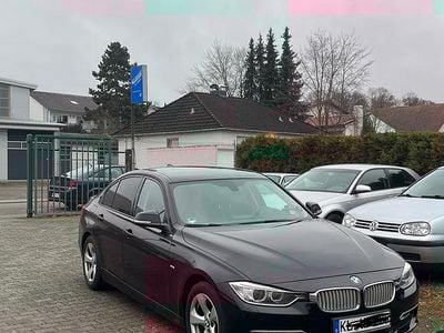 Gebraucht BMW 320 Comfort Edition 163 PS (119 kW) 2012 Schwarz Limousine