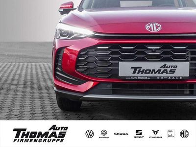 Neu MG ZS Comfort 116 PS (85 kW) 2025 Rot SUV