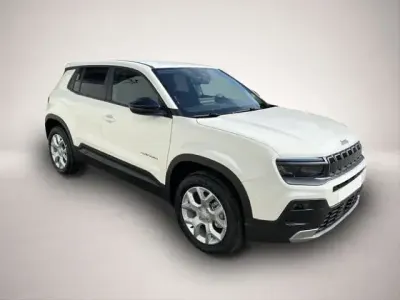 Neu Jeep Avenger Altitude 101 PS (74 kW) 2025 Weiß SUV