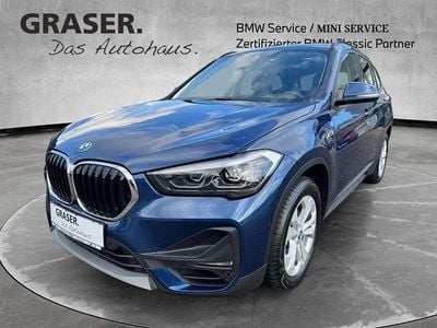 Brugt BMW X1 Advantage 220 HK (161 kW) 2022 Blå SUV