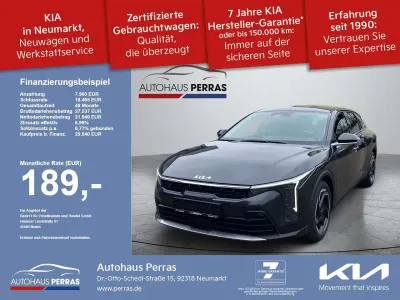 Neu Kia K4 Spirit 150 PS (110 kW) 2025 Grau Limousine