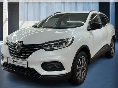 Brugt Renault Kadjar Black Edition 140 HK (102 kW) 2021 Hvid SUV