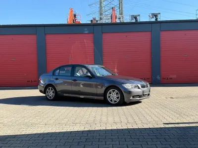 Usata BMW 320 150 CV (110 kW) 2006 Grigio Berlina