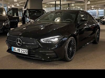 Metalliclack kosmosschwarz Gebraucht 2026 Mercedes CLA220 AMG Limousine | 51.390 €