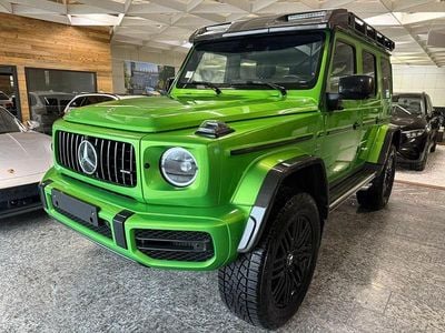 Gebraucht Mercedes G63 AMG AMG 585 PS (430 kW) 2024 Grün SUV