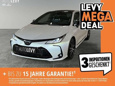 Gebraucht Toyota Corolla Sport 140 PS (102 kW) 2025 Ash grey metallic (1k6)/ black Limousine