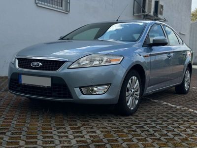 gebraucht Ford Mondeo MK4 1.6 Limousine TÜV 12/2025 Navi Alufelgen SHZ