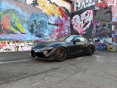 Gebraucht Toyota Supra Edition 441 PS (324 kW) 2025 Schwarz Coupé