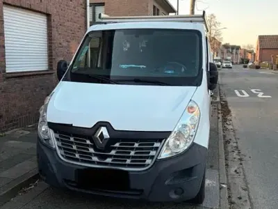 Brugt Renault Master 110 HK (80 kW) 2018 Hvid Van
