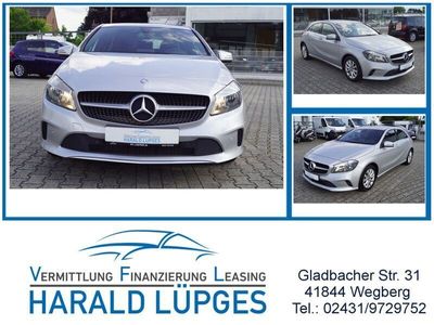 gebraucht Mercedes A200 CDI, Teilleder-Sportsitze, Navi, Euro 6