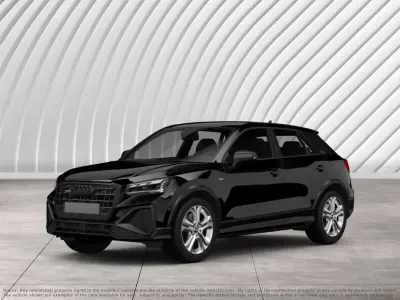 Neu Audi Q2 S-Line 150 PS (110 kW) 2026 Mythosschwarz metallic SUV