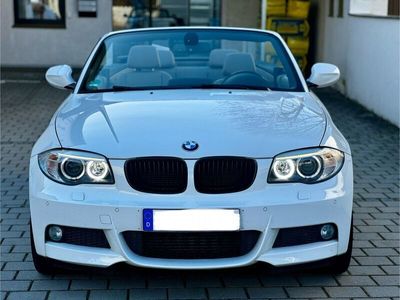 gebraucht BMW 123 Cabriolet d M-Paket TOP Service & TÜV Neu
