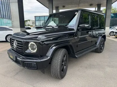 Gebraucht Mercedes G450 Exclusive 367 PS (269 kW) 2025 Schwarz SUV