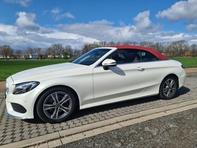 gebraucht Mercedes C220 CabrioAMG Line Autom - Top Zustand