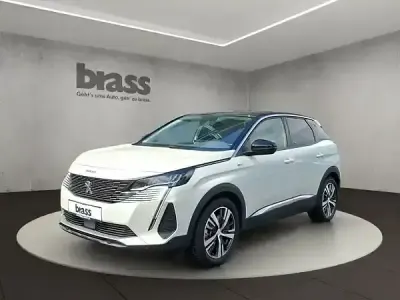 Gebraucht Peugeot 3008 Allure 224 PS (164 kW) 2022 Perlmuttweiß met. SUV