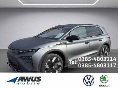 Nuova Skoda Elroq RS 250 kW (340 CV) 2026 Grigio SUV