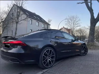 Gebraucht Audi A7 S-Line 340 PS (250 kW) 2019 Schwarz Limousine