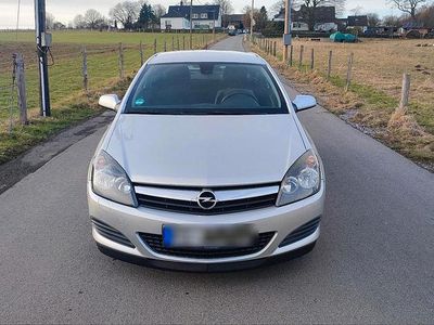 Gebraucht Opel Astra GTC 90 PS (66 kW) 2008 Grau Coupé