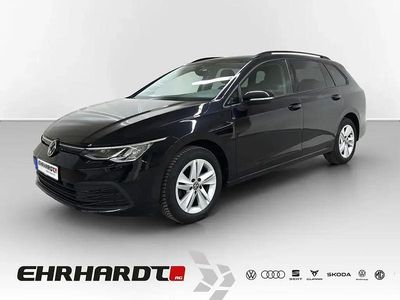 Gebraucht VW Golf VIII Life 150 PS (110 kW) 2022 Schwarz Kombi