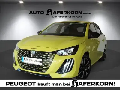 Gebraucht Peugeot 208 Allure 101 PS (74 kW) 2024 Gelb Kleinwagen