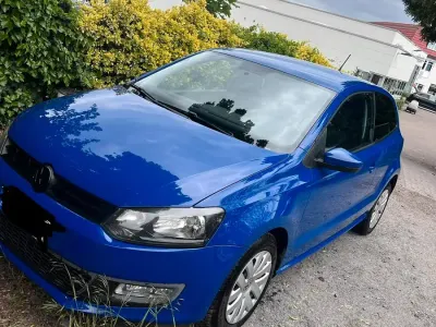 Gebraucht VW Polo 90 PS (66 kW) 2010 Blau Kleinwagen