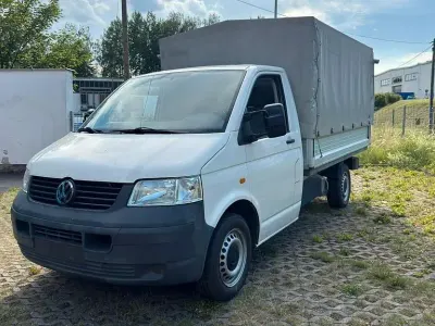 Gebraucht VW T5 102 PS (75 kW) 2007 Weiß Van