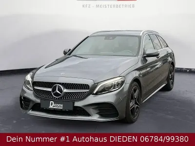 Gebraucht Mercedes C220 AMG 194 PS (142 kW) 2018 Grau Kombi