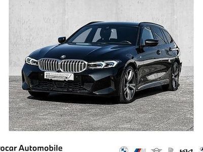Begagnad BMW 320 M Sport 190 HK (139 kW) 2023 Svart Kombi