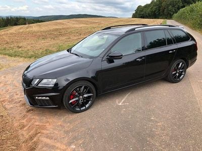 Gebraucht Skoda Octavia RS 230 PS (169 kW) 2018 Schwarz Kombi