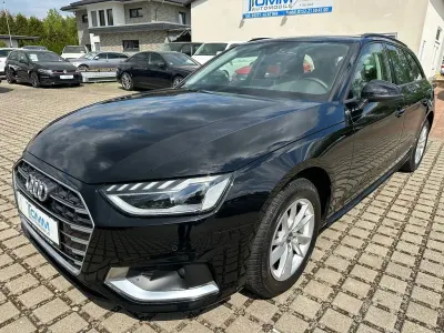 Brugt Audi A4 Advanced 163 HK (119 kW) 2023 Sort Stationcar