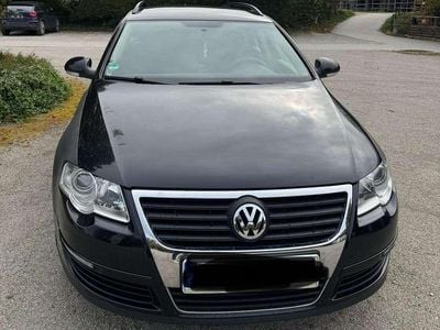 Gebraucht VW Passat Trendline 136 PS (100 kW) 2007 Schwarz Kombi