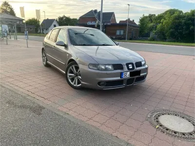 Gebraucht Seat Leon FR 150 PS (110 kW) 2005 Grau Kleinwagen