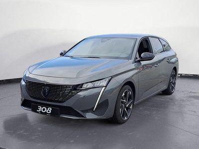 Neu Peugeot 308 SW Allure 131 PS (96 kW) 2025 Grau Kombi