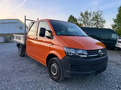 Używany VW T6 102 KM (75 kW) 2019 Pomarańczowy Van