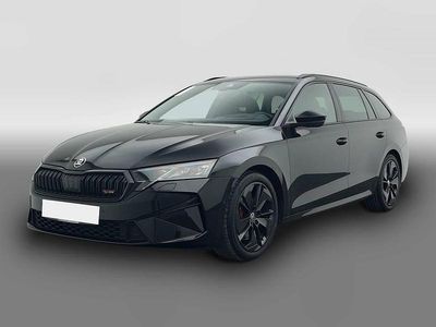 Usata Skoda Octavia RS 265 CV (194 kW) 2024 Nero Station wagon